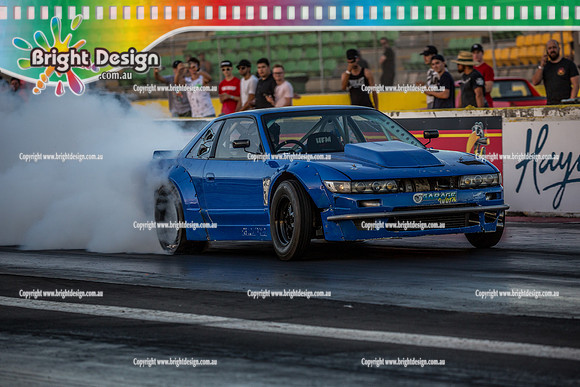 Fast Friday @ Calder Park Drag Racing Friday 19 January 2018  (100308)  147 DRIFT GARAGE WORX  TEAM EL-HAOULI RPM