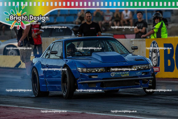 Fast Friday @ Calder Park Drag Racing Friday 19 January 2018  (100313)   147 DRIFT GARAGE WORX  TEAM EL-HAOULI RPM