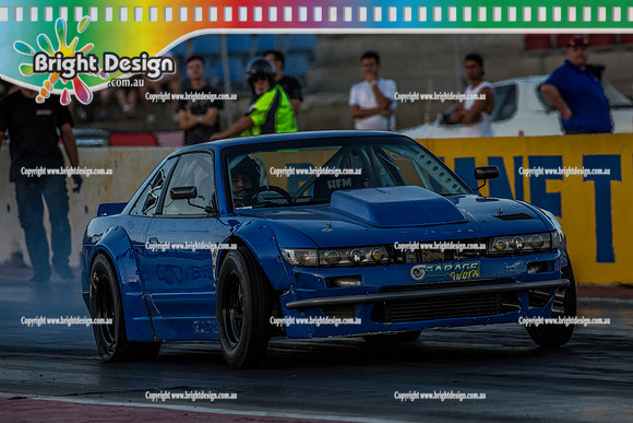 Fast Friday @ Calder Park Drag Racing Friday 19 January 2018  (100315)   147 DRIFT GARAGE WORX  TEAM EL-HAOULI RPM