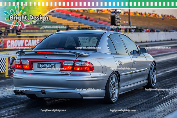 Fast Friday @ Calder Park Drag Racing Friday 19 January 2018  (100322)  EMDAWG