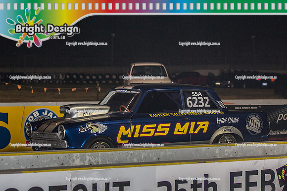 Fast Friday @ Calder Park Drag Racing Friday 19 January 2018  (100442)  MISS MIA 6232