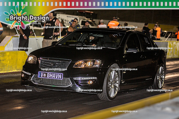 Fast Friday @ Calder Park Drag Racing Friday 19 January 2018  (100447)  V BHAVN