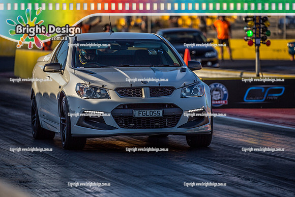 Fast Friday @ Calder Park Drag Racing Friday 19 January 2018  (100219)  FGLOSS
