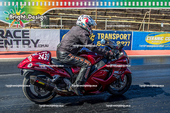 ANDRA Spring Nationals @ Adelaide -AIR 14 Oct 2017 (12737)  2439 JOHNNY HOG BIKE