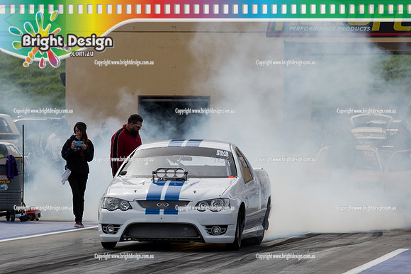 X-Champs @ Sydney Dragway SAT 3 May 2014  (4272)  SSA 3150  PAUL DOEBLIEN  UTE