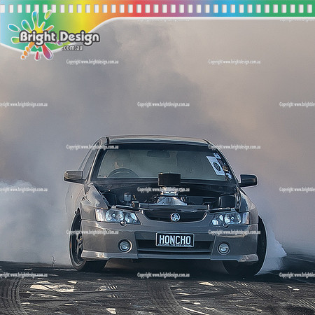 Skid City Day 1 @ Swan Hill April 2023 (4065)  HONCO BURNOUT TYREE DUPLAIX