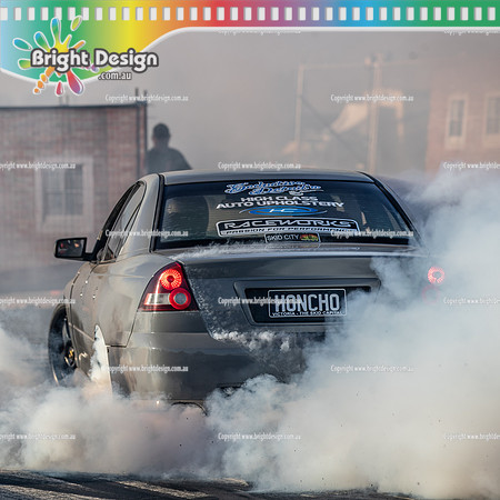 Skid City Day 1 @ Swan Hill April 2023 (4064)-2  HONCO BURNOUT TYREE DUPLAIX