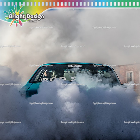 Skid City Day 1 @ Swan Hill April 2023 (4007)  FULLONX BURNOUT RICK FULLER