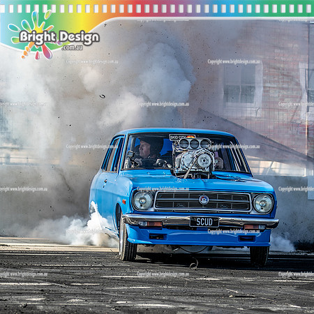 Skid City Day 2 @ Swan Hill April 2023 (4957)  SCUD BRUNOUT BENNY SIMPSON