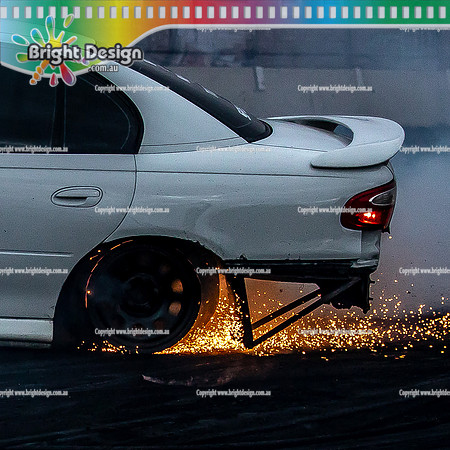 Skid City Day 3 @ Swan Hill May 2023 (8972)  FELONY BURNOUT GERARD FREDRICKSON