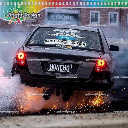 Skid City Day 3 @ Swan Hill May 2023 (9083)-2  HONCHO BURNOUT TYREE DUPLAIX