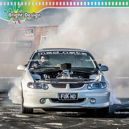 Skid City Day 1 @ Swan Hill April 2023 (3530)  FUKNO BURNOUT BEN LEE MADGWICK