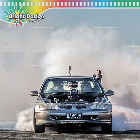 Skid City Day 1 @ Swan Hill April 2023 (3275)  HAVSUM BURNOUT FLYNN THIRCHETT
