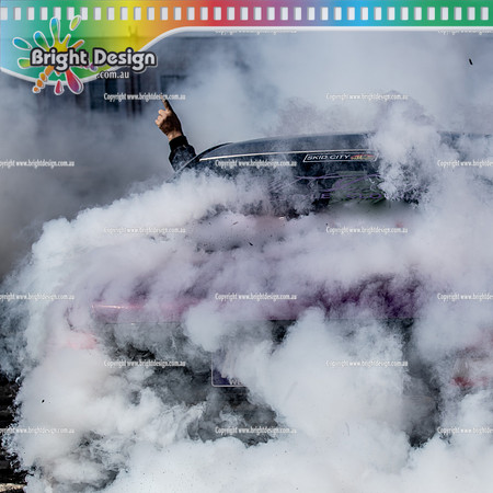 Skid City Day 2 @ Swan Hill April 2023 (5583)-2  ABUSED BURNOUT AMBER DAVEY