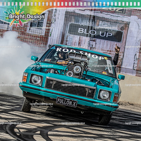 Skid City Day 1 @ Swan Hill April 2023 (1938)  FULLONX BURNOUT  RICK FULLER