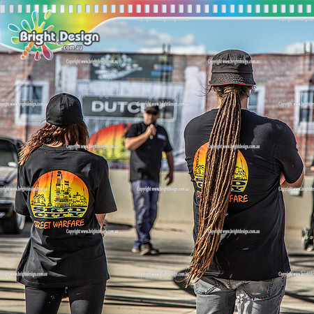 Skid City Day 1 @ Swan Hill April 2023 (1283)-2  BAGMAN BROOKSY MERCH