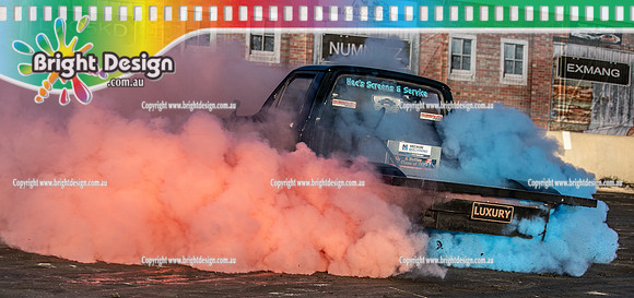 Skid City Day 1 @ Swan Hill April 2023 (4337)  LUXURY BURNOUT LEIGH MacKENZIE