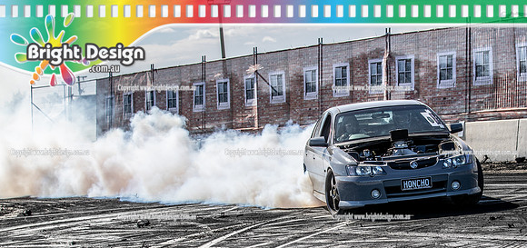 Skid City Day 2 @ Swan Hill April 2023 (5626)  HONCHO BURNOUT TYREE DUPLAIX