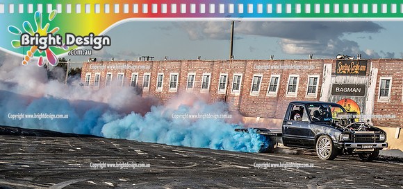 Skid City Day 1 @ Swan Hill April 2023 (4314)  LUXURY BURNOUT LEIGH MacKENZIE