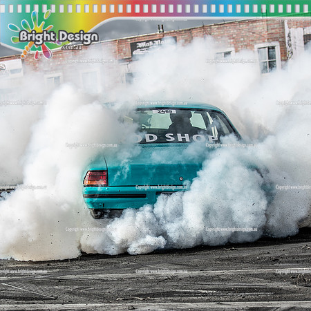 Skid City Day 3 @ Swan Hill May 2023 (6892)  FULLONX BURNOUT RICK FULLER
