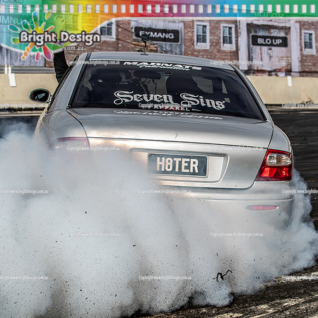 Skid City Day 3 @ Swan Hill May 2023 (7051)-2  H8TER BURNOUT HEATH MADGWICK