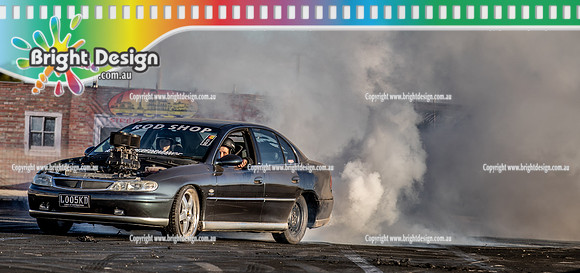 Skid City Day 1 @ Swan Hill April 2023 (4186)  LOO5KD BURNOUT KALEB HARRIS