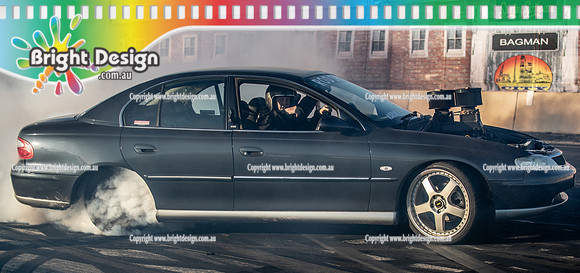 Skid City Day 1 @ Swan Hill April 2023 (4146)  LOO5KD BURNOUT KALEB HARRIS