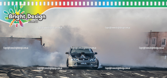 Skid City Day 1 @ Swan Hill April 2023 (4067)  HONCO BURNOUT TYREE DUPLAIX