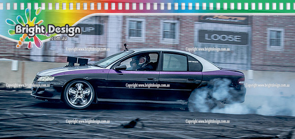 Skid City Day 3 @ Swan Hill May 2023 (8869)  ABUSED BURNOUT AMBER DAVEY