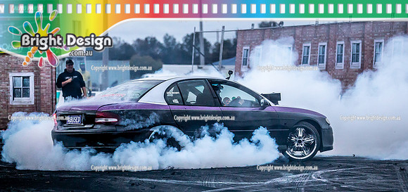 Skid City Day 3 @ Swan Hill May 2023 (8832)  ABUSED BURNOUT AMBER DAVEY
