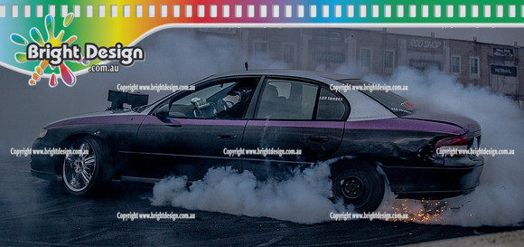 Skid City Day 3 @ Swan Hill May 2023 (8845)  ABUSED BURNOUT AMBER DAVEY