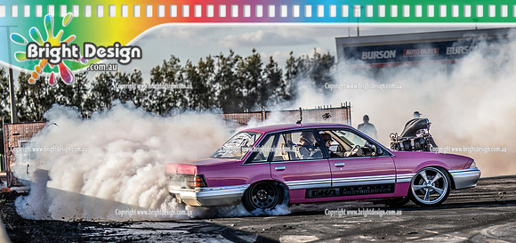 Skid City Day 1 @ Swan Hill April 2023 (3839)  LOO5E BURNOUT RUSSELL HARRIS