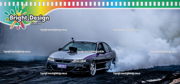 Skid City Day 3 @ Swan Hill May 2023 (8819)  ABUSED BURNOUT AMBER DAVEY