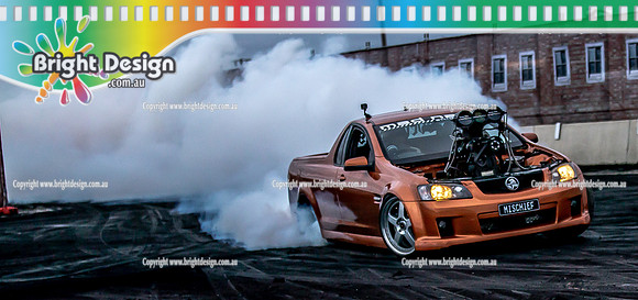 Skid City Day 3 @ Swan Hill May 2023 (8690)  MISCHIEF BURNOUT TRISTAN MADGWICK