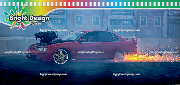 Skid City Day 3 @ Swan Hill May 2023 (8644)  FROTHIN BURNOUT CODIE FREE