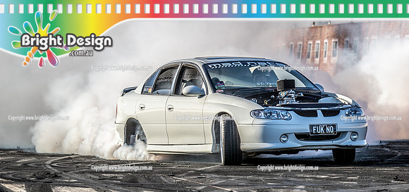 Skid City Day 1 @ Swan Hill April 2023 (3512)  FUKNO BURNOUT BEN LEE MADGWICK