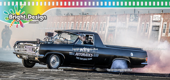 Skid City Day 1 @ Swan Hill April 2023 (3460)-2  NUMNUTZ BURNOUT ADAM SLORACH ATS