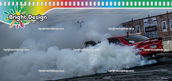 Skid City Day 3 @ Swan Hill May 2023 (8523)  FROTHIN BURNOUT CODIE FREE