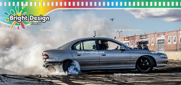 Skid City Day 1 @ Swan Hill April 2023 (3299)  HAVSUM BURNOUT FLYNN THIRCHETT