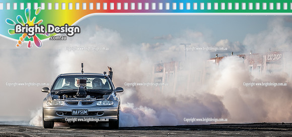 Skid City Day 1 @ Swan Hill April 2023 (3274)  HAVSUM BURNOUT FLYNN THIRCHETT