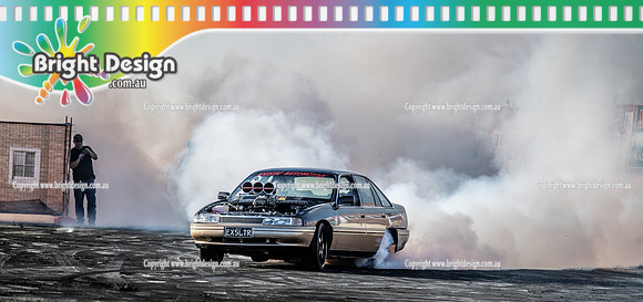 Skid City Day 1 @ Swan Hill April 2023 (3149)  EX5LTR BURNOUT JAMES McGREGOR