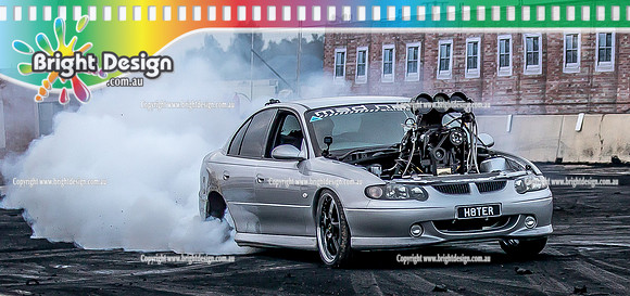 Skid City Day 3 @ Swan Hill May 2023 (8479)  H8TER BURNOUT HEATH MADGWICK