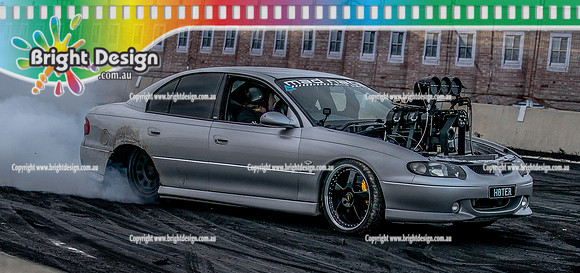 Skid City Day 3 @ Swan Hill May 2023 (8486)  H8TER BURNOUT HEATH MADGWICK
