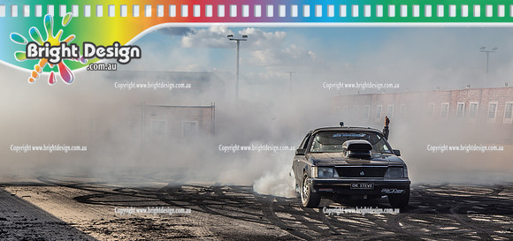 Skid City Day 1 @ Swan Hill April 2023 (2939)  DRSTEVE BURNOUT DUTCHY