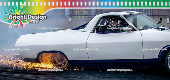 Skid City Day 3 @ Swan Hill May 2023 (8377)  SKDUTE BURNOUT STEVE EDSALL