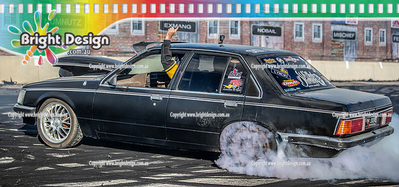 Skid City Day 1 @ Swan Hill April 2023 (2908)  DRSTEVE BURNOUT DUTCHY