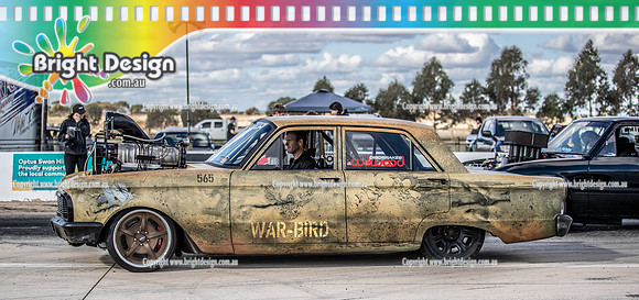 Skid City Day 1 @ Swan Hill April 2023 (2772)  WARBIRD  HEATH WADDINTON