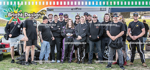 Skid City Day 1 @ Swan Hill April 2023 (2849)  ALL CREW GROUP