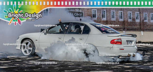 Skid City Day 1 @ Swan Hill April 2023 (2628)  FUKNO BURNOUT  BEN LEE MADGWICK