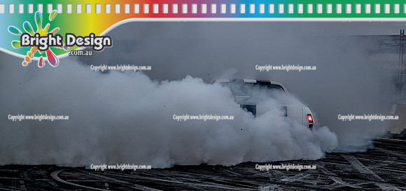 Skid City Day 3 @ Swan Hill May 2023 (8276)  SKDUTE BURNOUT STEVE EDSALL